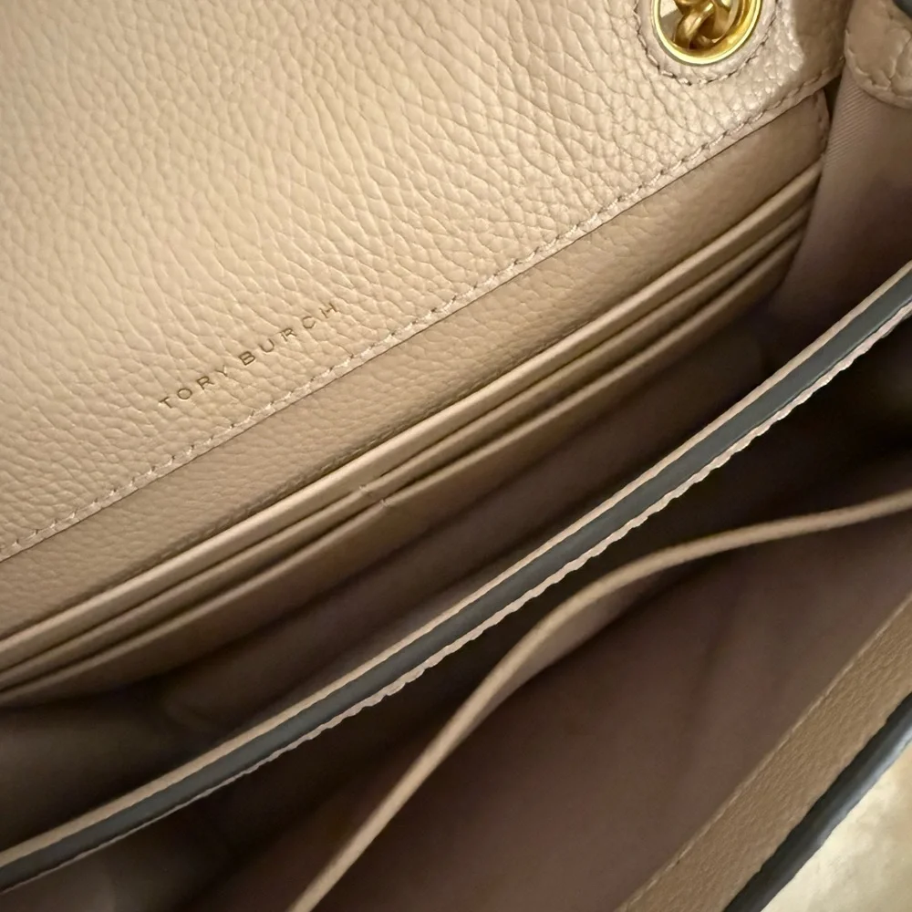 Tory Burch Leather Shoulder/Crossbody Bag